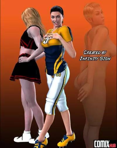 3D Секскомикс Маскарад